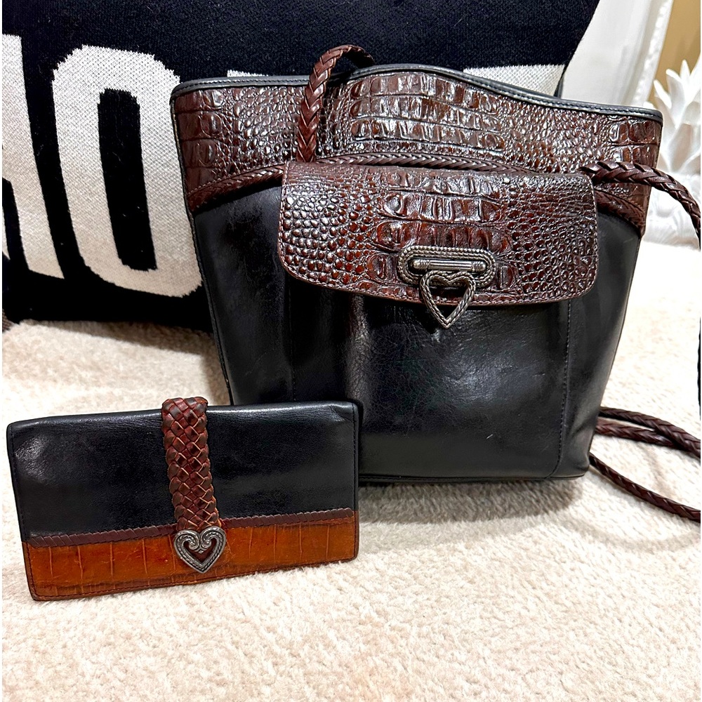 COPY - BRIGHTON Shoulder Bag and wallet combo🤎🤎🤎